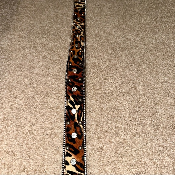 ZARA Leather Belt - Picture 10 of 15